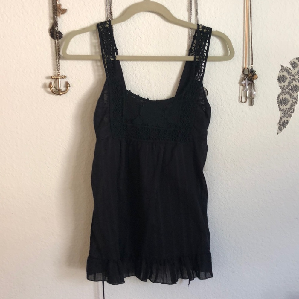 Black Detailed Tank